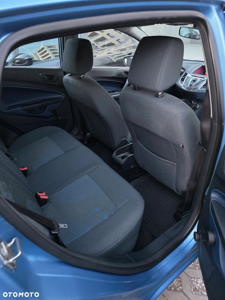 Ford Fiesta 1.4 TDCI Connection - 14