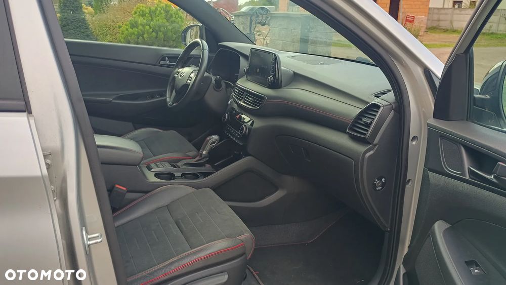 Hyundai Tucson 1.6 T-GDi N Line 2WD DCT - 7
