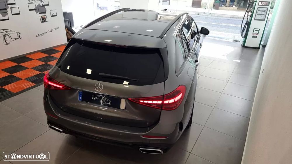 Mercedes-Benz C 220 d AMG Line - 7