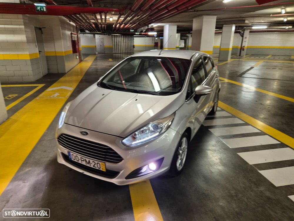 Ford Fiesta 1.0 Ti-VCT Titanium - 4