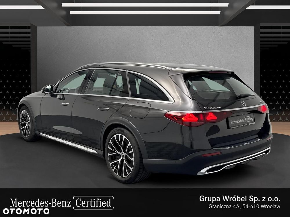 Mercedes-Benz Klasa E 300 de PHEV 4-Matic All-Terrain Avantgarde 9G-Tronic - 3