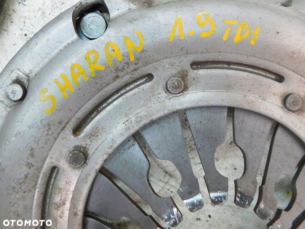 VW SHARAN I 1.9TDI 99r SPRZĘGŁO KOMPLETNE TARCZA DOCISK KOŁO - 6