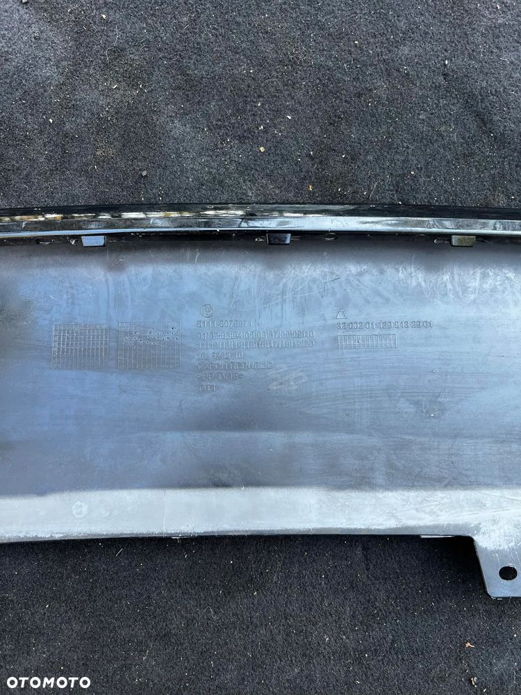 BMW Seria 2 F44 M-Pakiet - DOKŁADKA LISTWA ZDERZAKA PRZEDNIEGO - 51118075971 - 6
