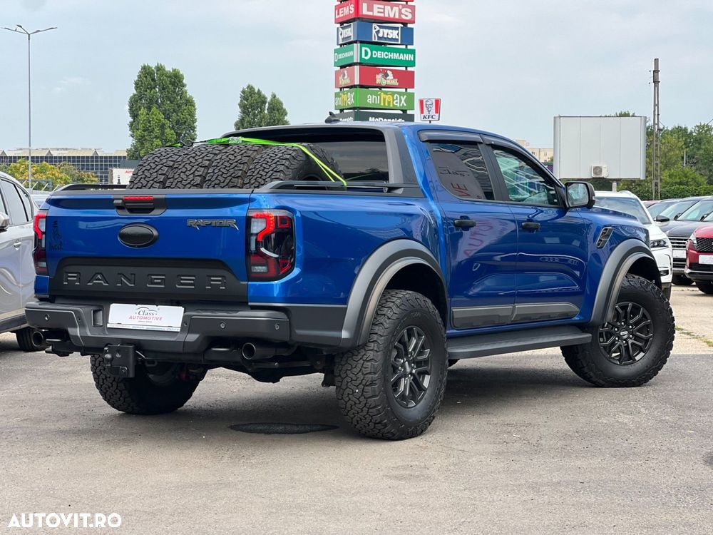 Ford Ranger 3.0 EcoBoost 288 CP 4x4 Cabina Dubla Raptor Aut. - 8