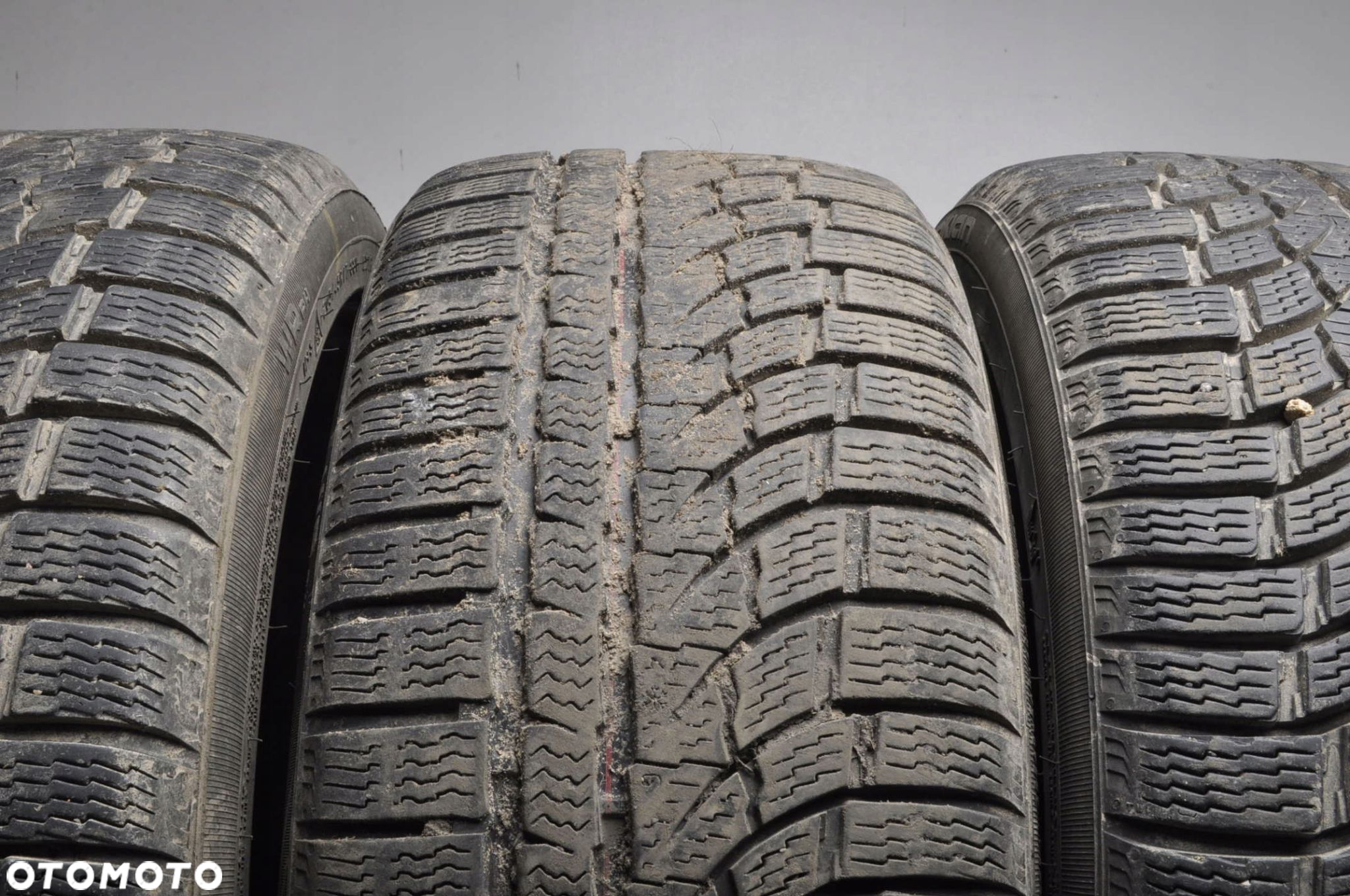 4X OPONY NOKIAN WR A4 205/45R17" 2017R - 2