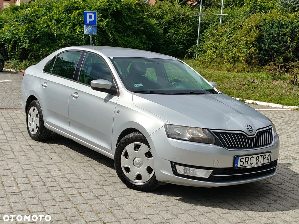 Skoda RAPID 1.6 TDI DPF Ambition Max - 13
