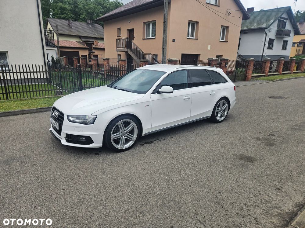 Audi A4 Avant 2.0 TDI DPF clean diesel multitronic S line Sportpaket - 13