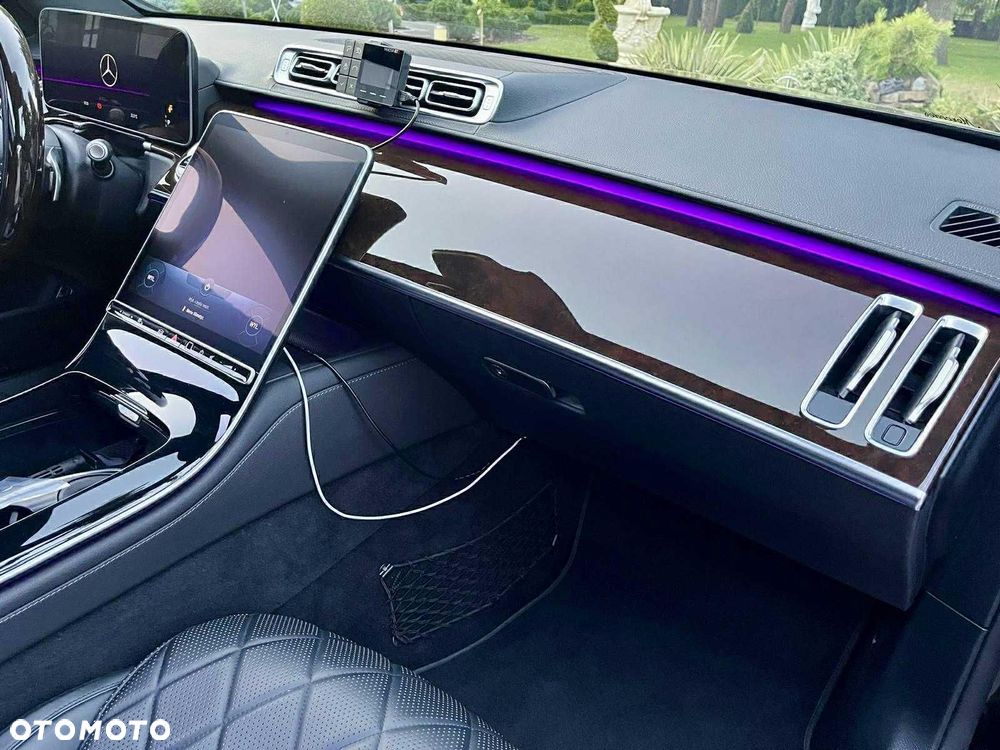 Mercedes-Benz Klasa S 580 4Matic L 9G-TRONIC - 4