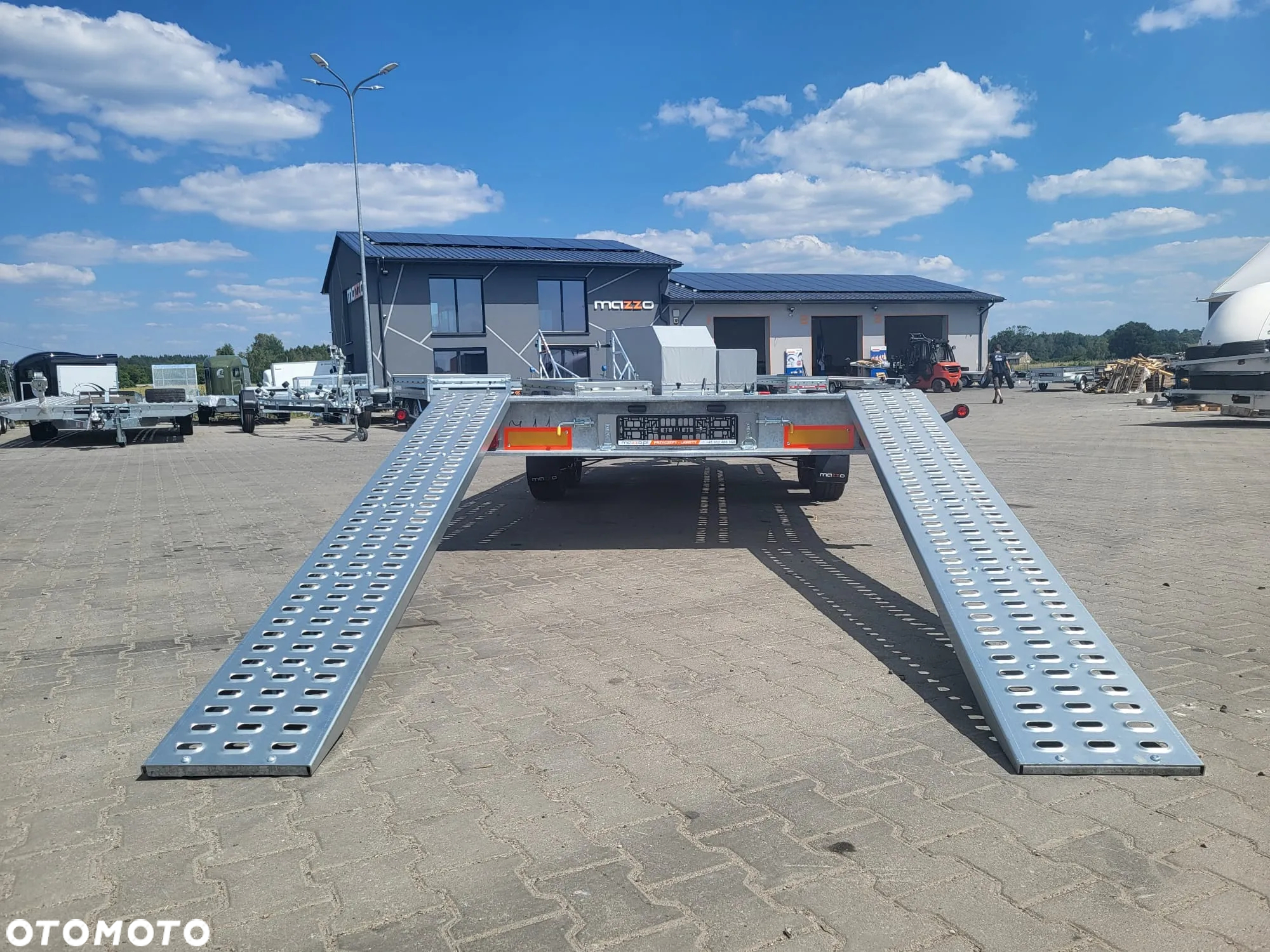Niewiadów MARS DOSTAWA Laweta 450x210 PROSTA DMC 2700 Blacha aluminiowa - 19