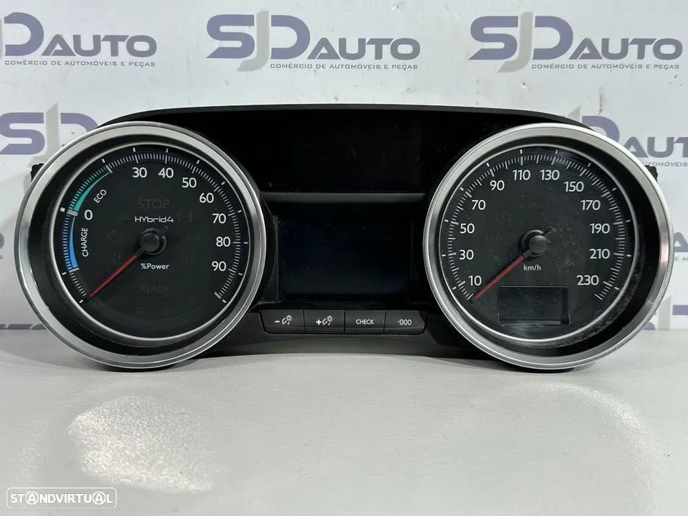 Quadrante - Peugeot 508 RXH - 1