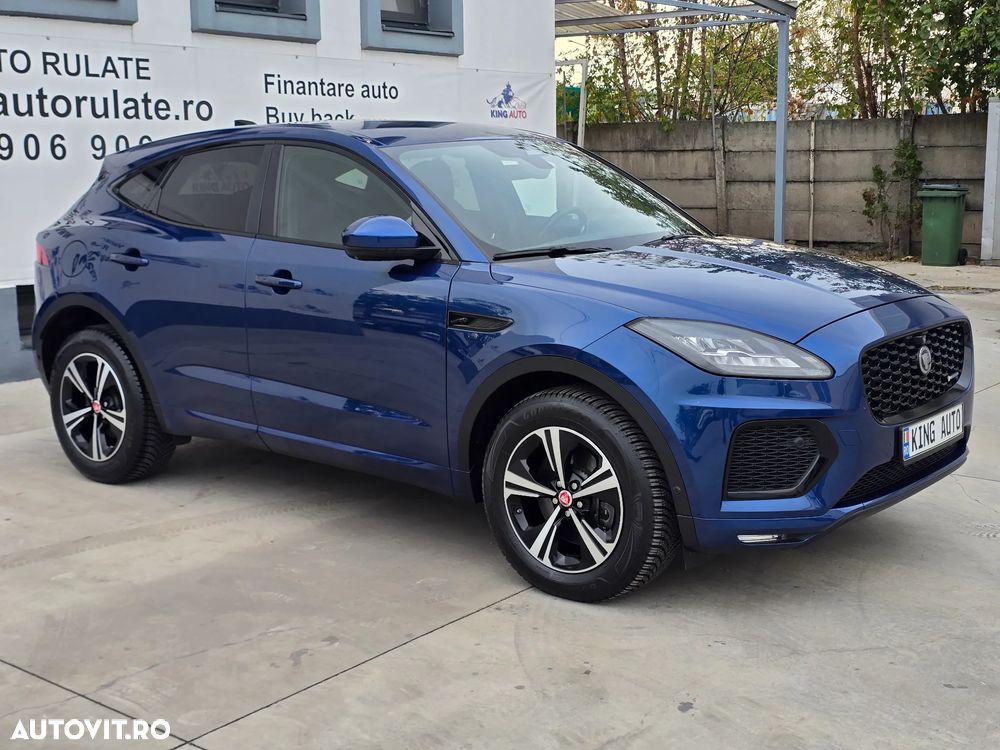 Jaguar E-Pace D165 AWD R-Dynamic S - 14