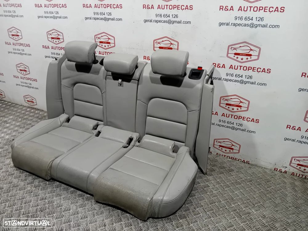 Conjunto de Bancos Audi A4 B8 em Pele Originais - 5