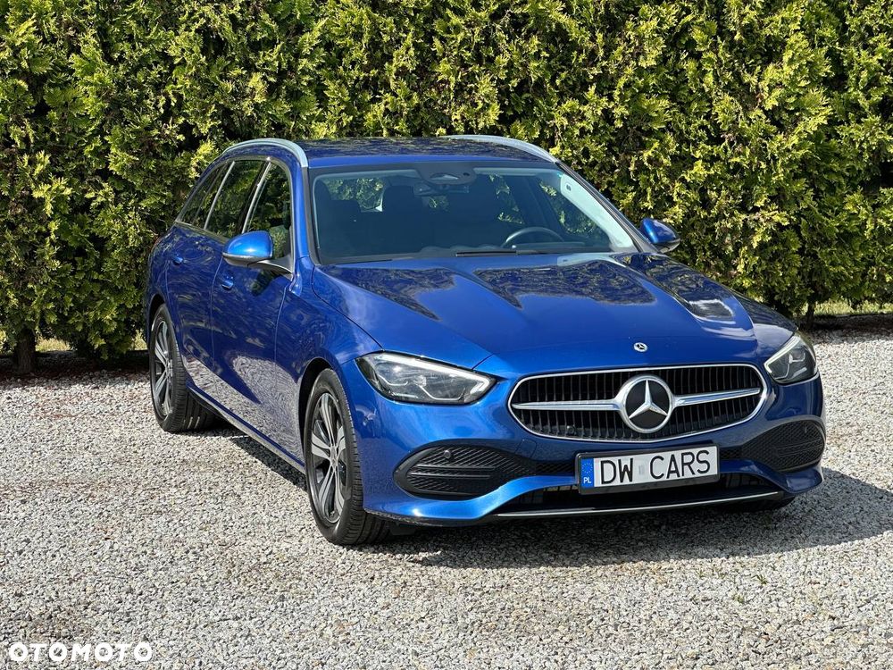 Mercedes-Benz Klasa C 220 d 9G-TRONIC Avantgarde - 3