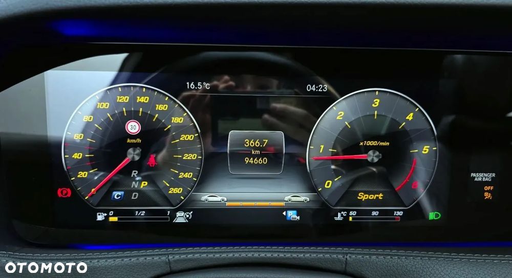 Mercedes-Benz Klasa S 350 d L 4Matic 9G-TRONIC - 9