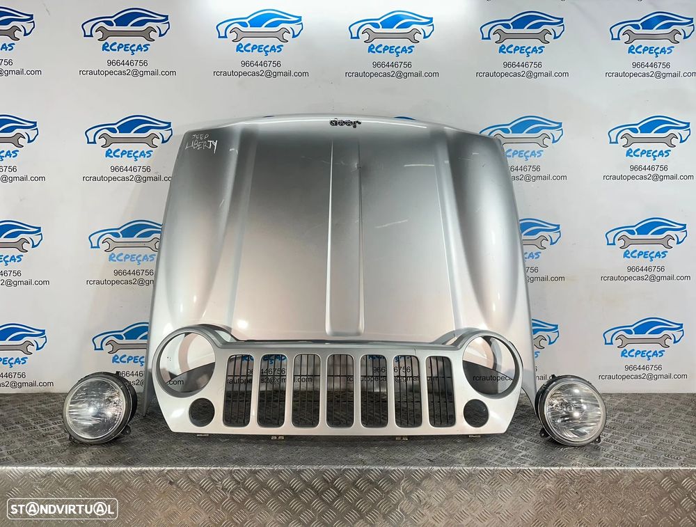 .Frente Completa JEEP Cherokee Liberty KJ 2002 - 2007 - 3