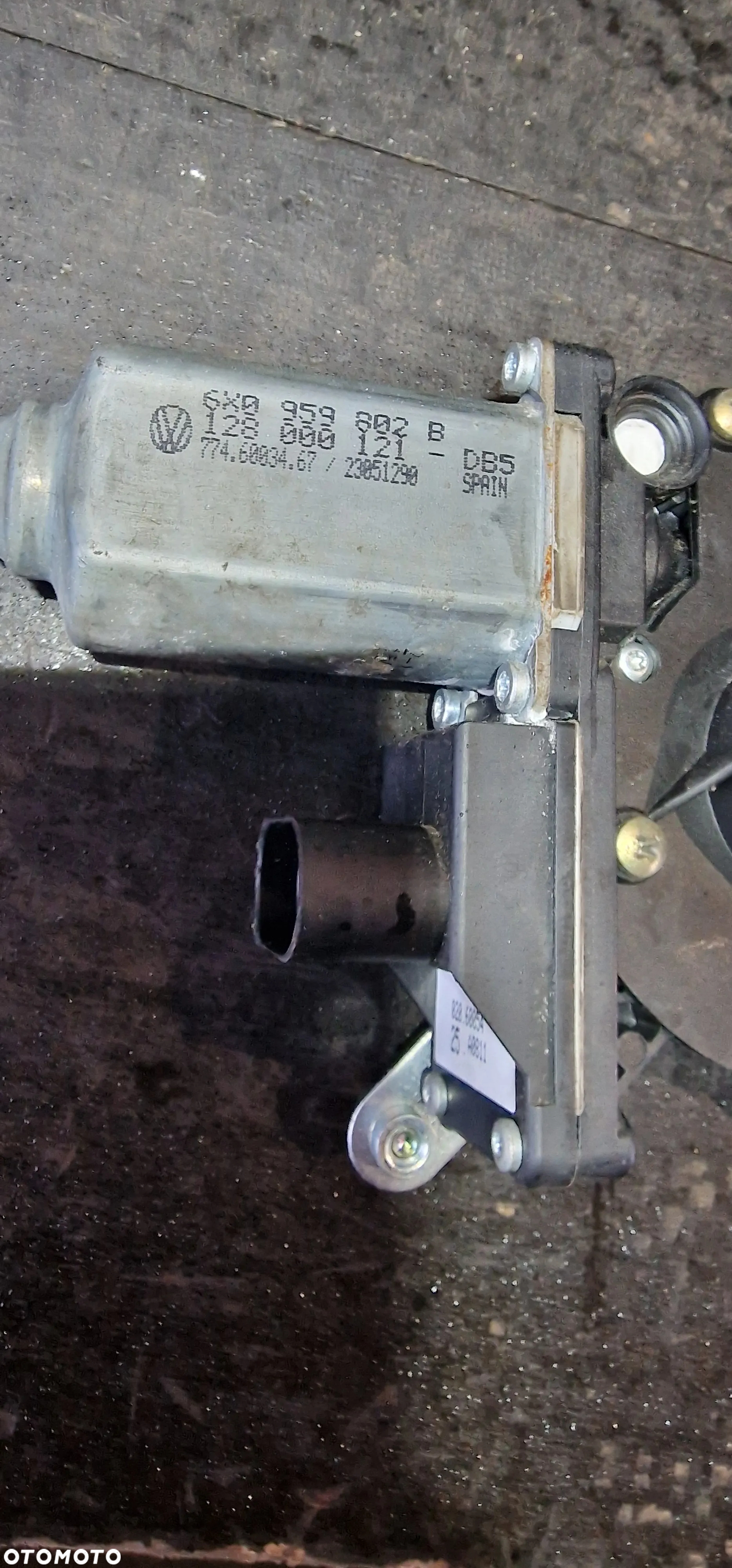 PODNOŚNIK SZYBY LEWY PRZÓD VW LUPO 6X0959802B - 3