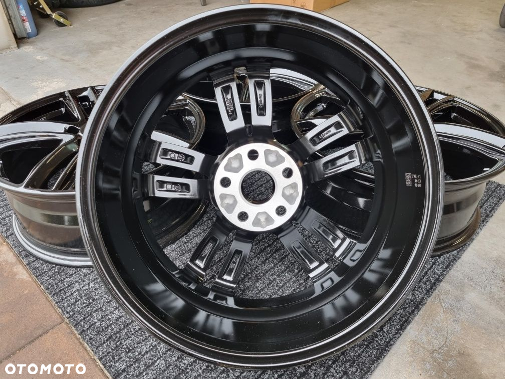 Toyota C-HR 17 " Nowe Felgi Aluminiowe 5x114,3 C-HR II gen. Czarne - 8