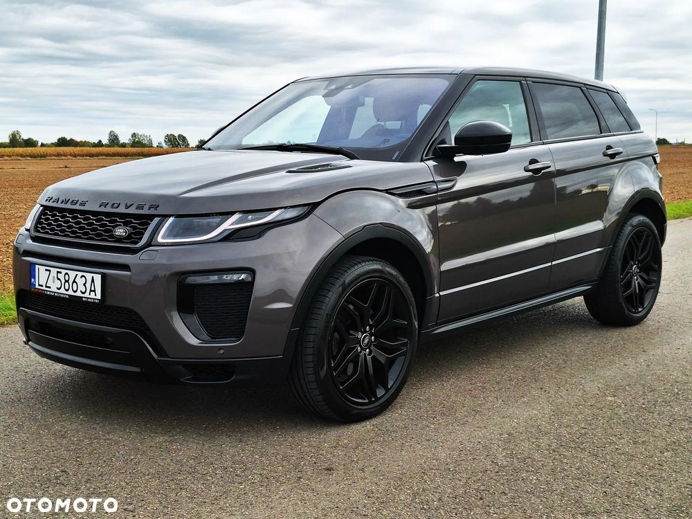 Land Rover Range Rover Evoque