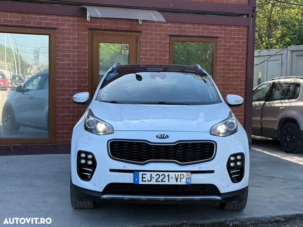 Kia Sportage 1.7 CRDI 2WD ISG Aut. GT Line - 23