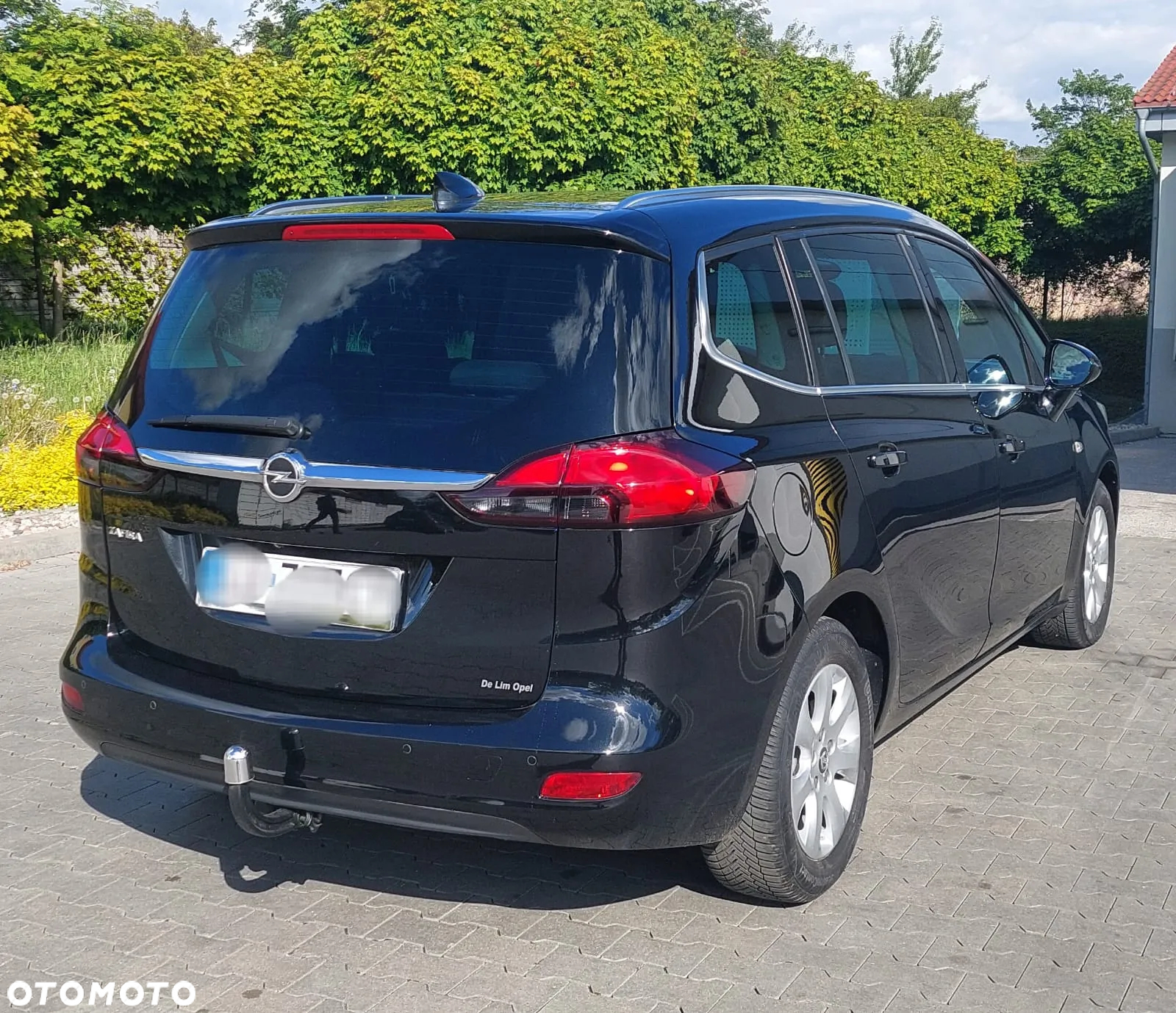 Opel Zafira 1.4 T Elite - 4