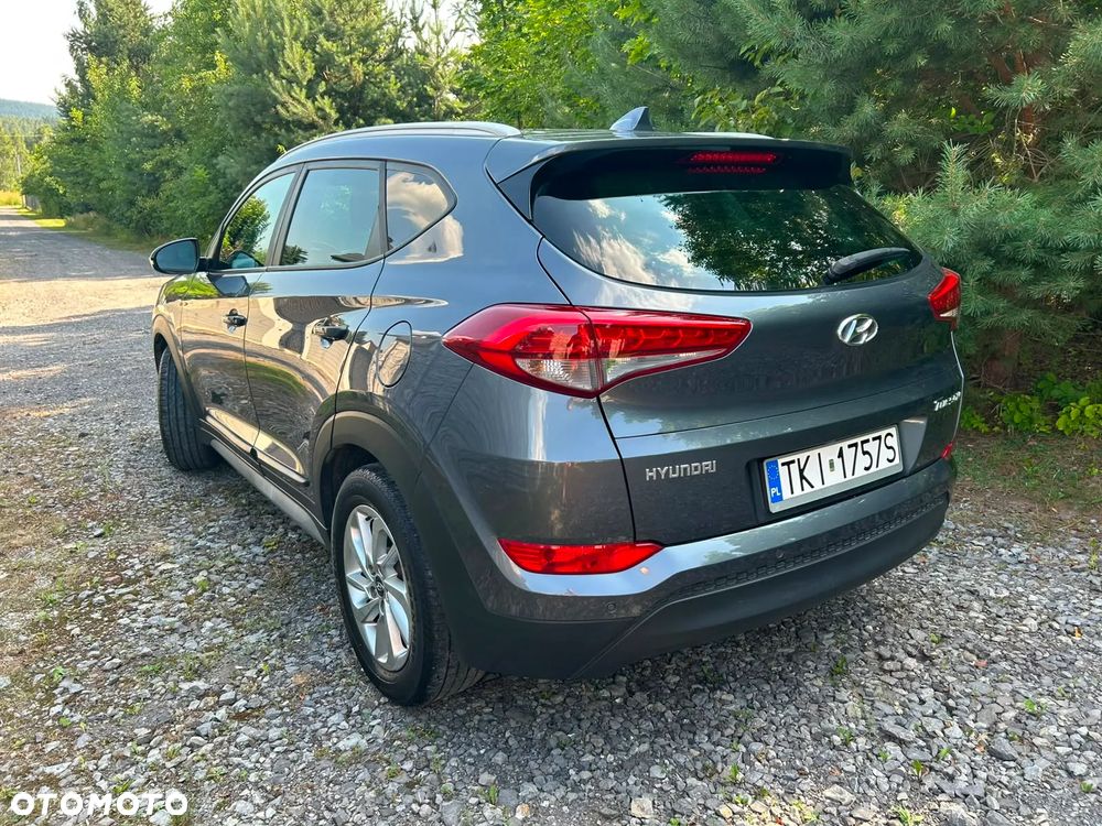 Hyundai Tucson 1.7 CRDI BlueDrive Style 2WD DCT - 23