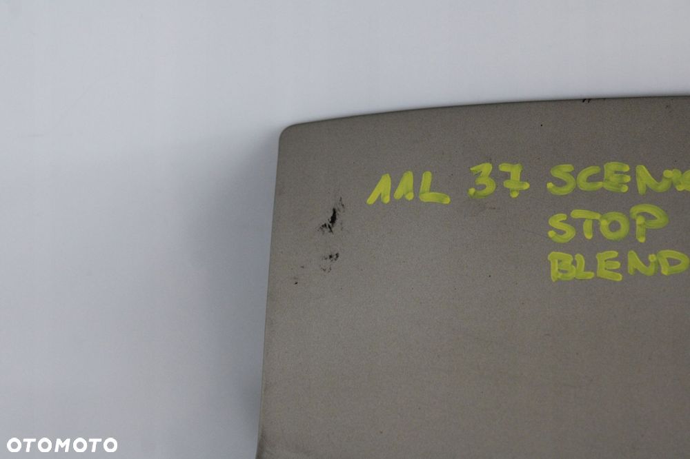 RENAULT GRAND SCENIC III 09R- KLAPA BAGAŻNIKA TYŁ TYLNA TEHNP - 5