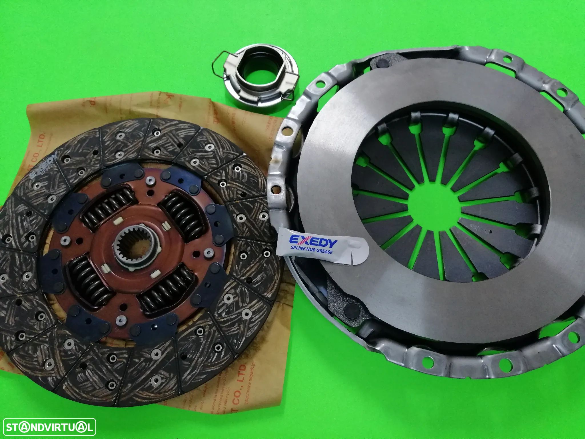 Kit de embraiagem Toyota Hiace Hilux Dyna 1KD 2KD Exedy  TYK2234 - 1