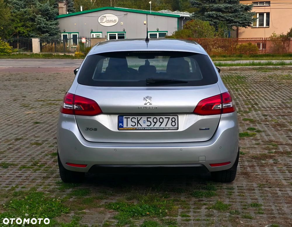 Peugeot 308 1.6 BlueHDi Active S&S - 7