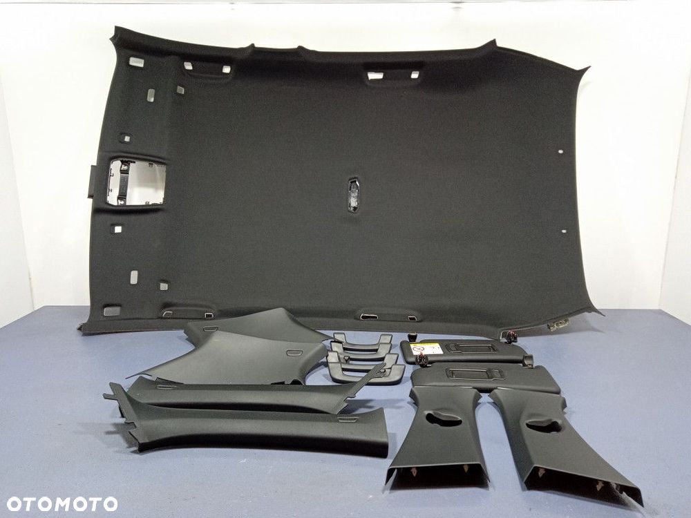 BMW 1 F40 PODSUFITKA OSŁONY RĄCZKI KOMPLET 7462555 - 1