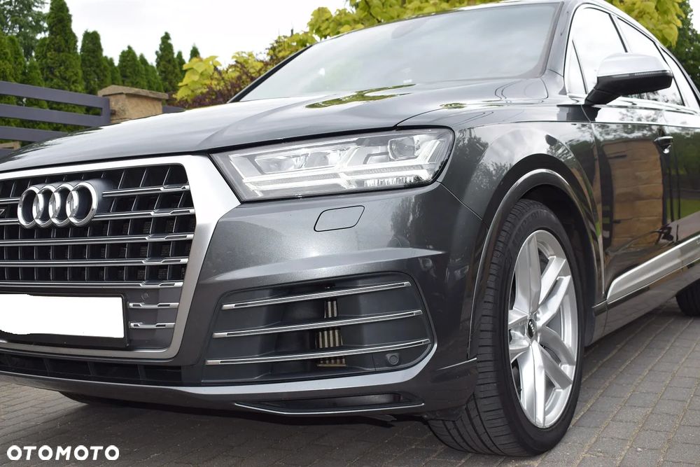 Audi SQ7 4.0 TDI Quattro Tiptronic - 1