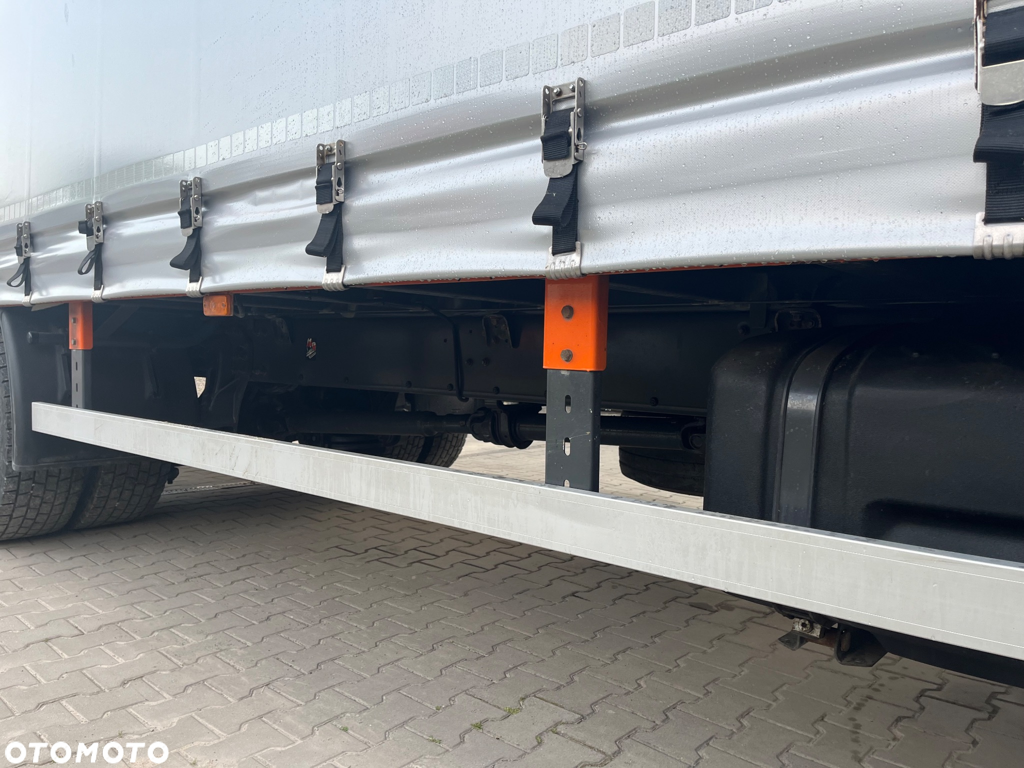 Renault D 18/ 280/Firanka/21 Europalet/Sypialka/Automat/9380 KG ładowności - 21