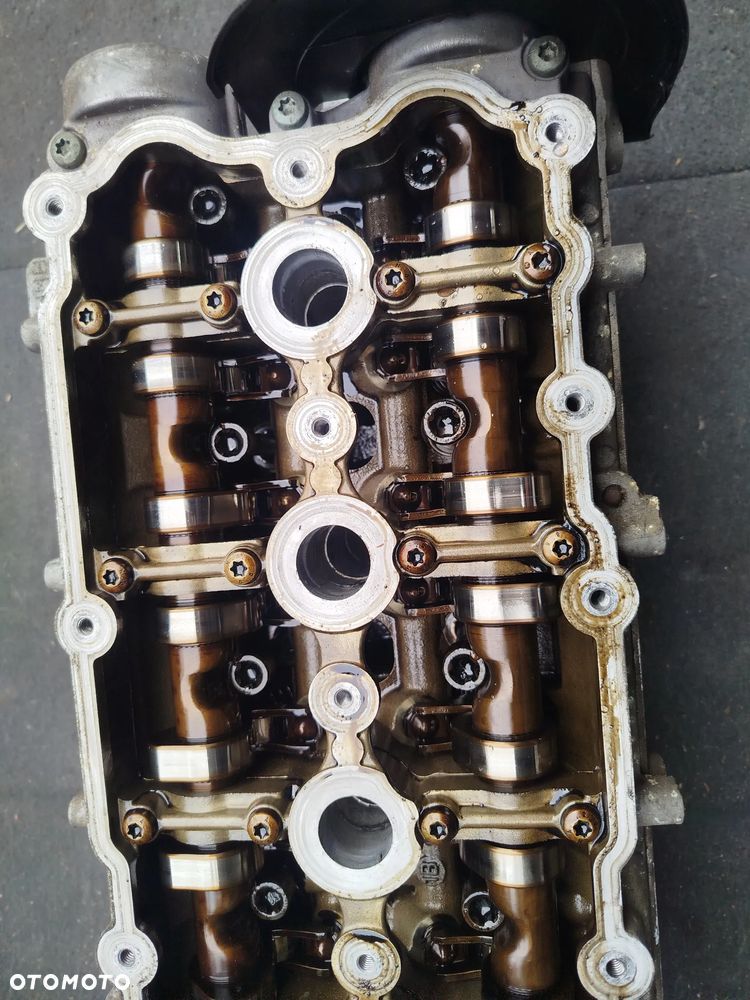 AUDI A4 B6 2.0 FSI AWA głowica silnika wariator - 5
