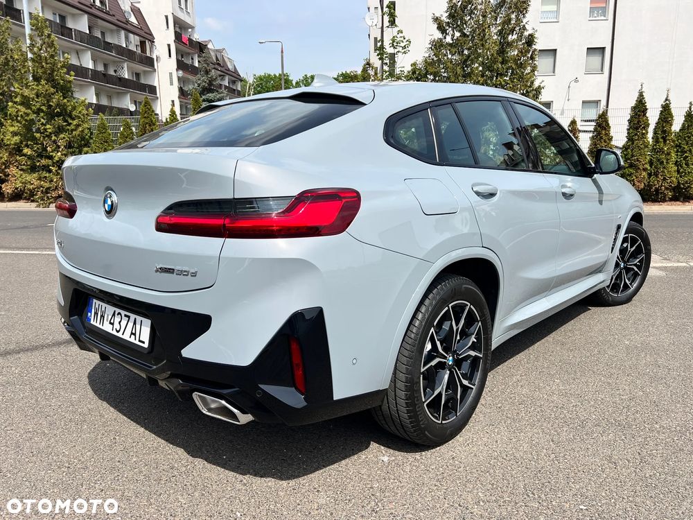 BMW X4 xDrive20d mHEV M Sport sport - 5