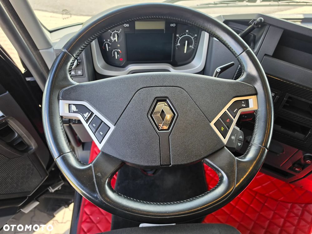 Renault T480 HIGH CAB  EU6  NAVI  LODÓWKA ACC  POLSKI SALON !!! - 17