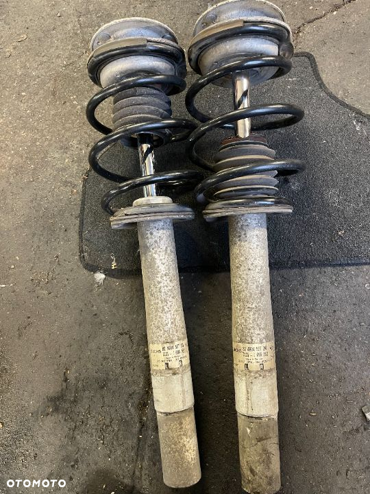 Amortyzatory przednie komplet McPherson Bmw e39 Sachs suche oryginalne - 2