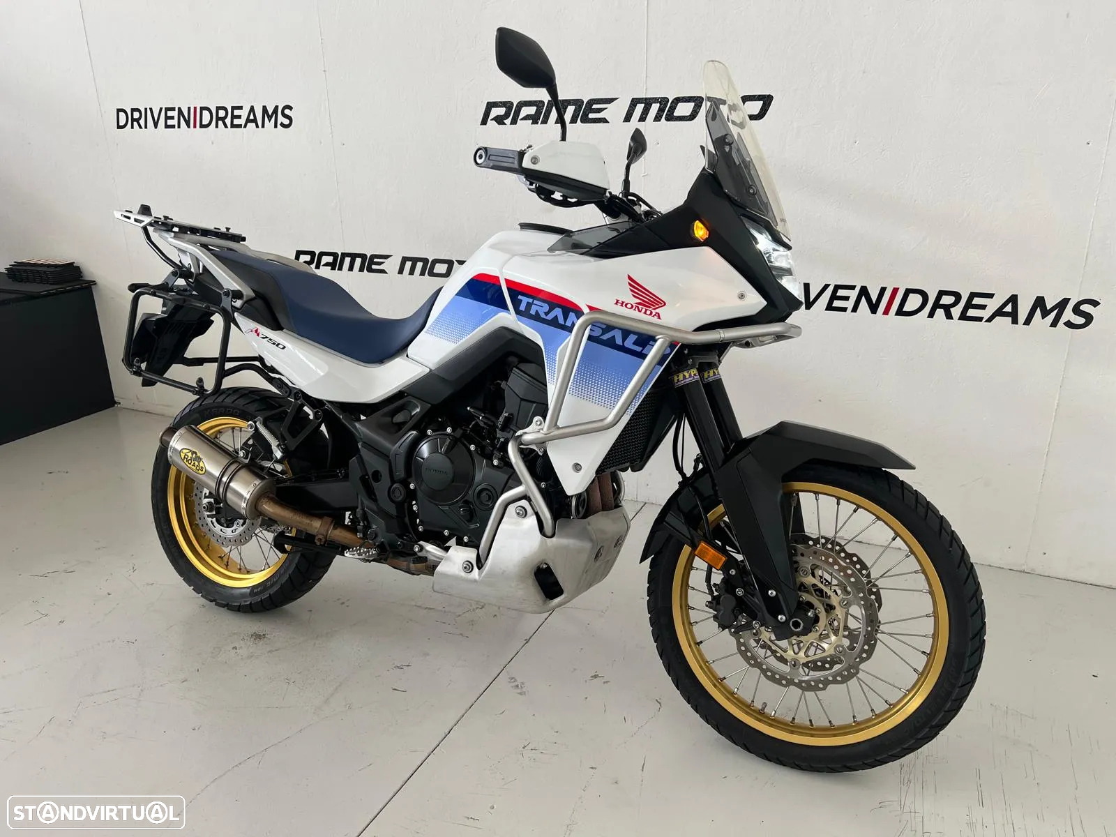 Honda Transalp 750 XL - 14