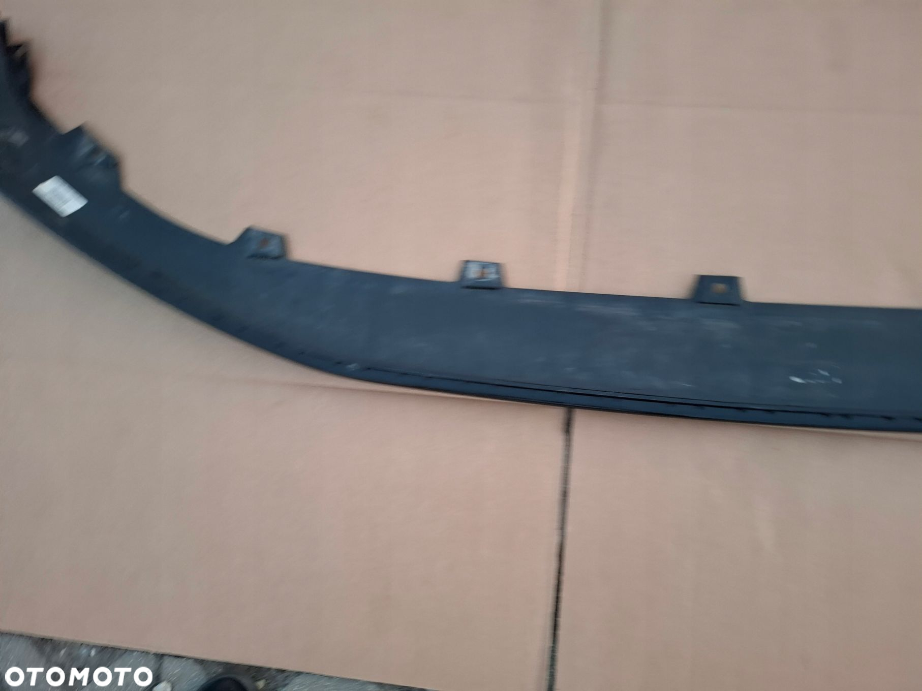 SPOILER ZDERZAKA FORD MUSTANG E MACH ORYGINAŁ ŁADNY STAN - 5