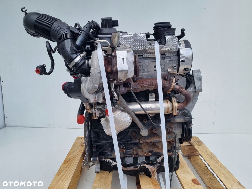 SILNIK KOMPLET VW Passat B6 2.0 TDI 140KM udokumentowane 205tyś CBA CBAB - 7