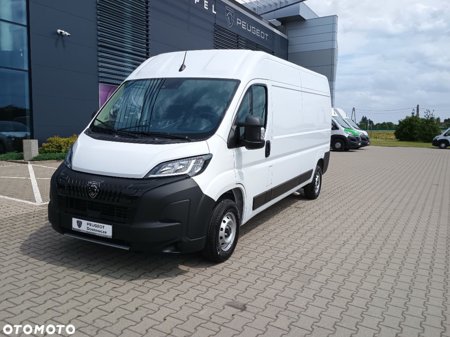 Peugeot Boxer Furgon 2.2-Power 140KM - 1