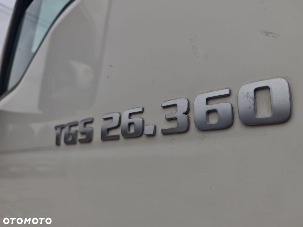 MAN TGS 26.360 6X6 - 9