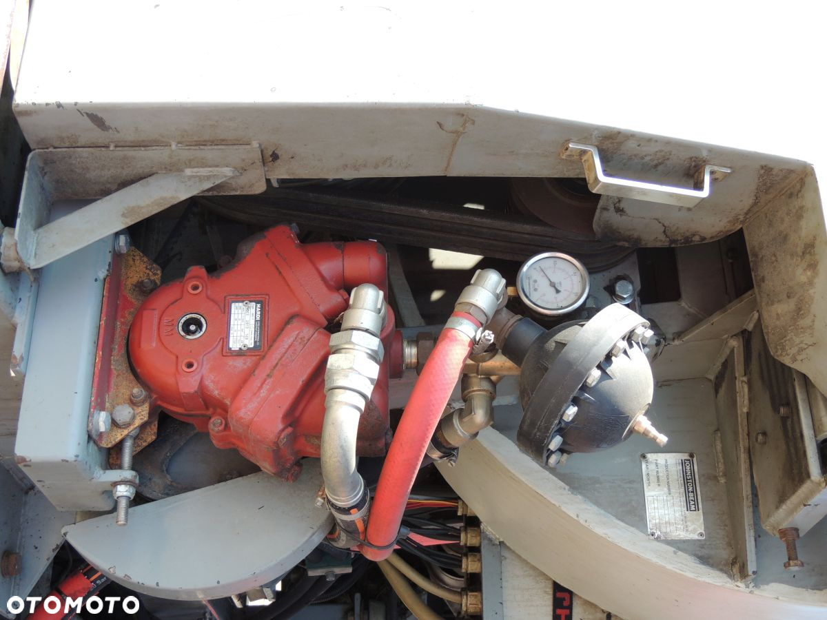 Volvo FM7 Zamiatarka, 350KM, Johnston-Beam, 2000rok - 13