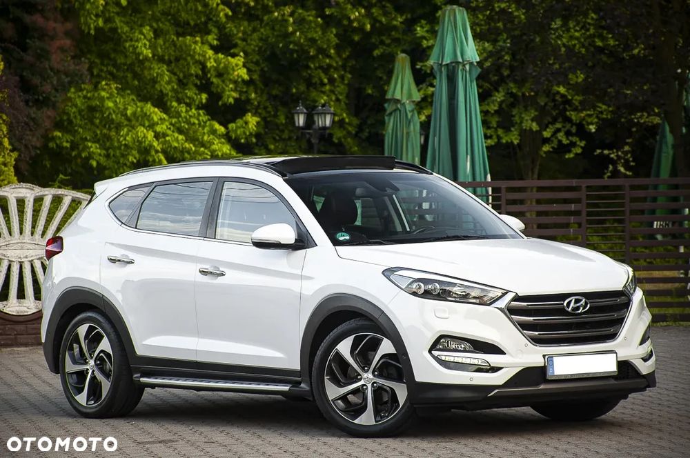 Hyundai Tucson 1.6 Turbo 4WD DCT 25 Jahre - 5