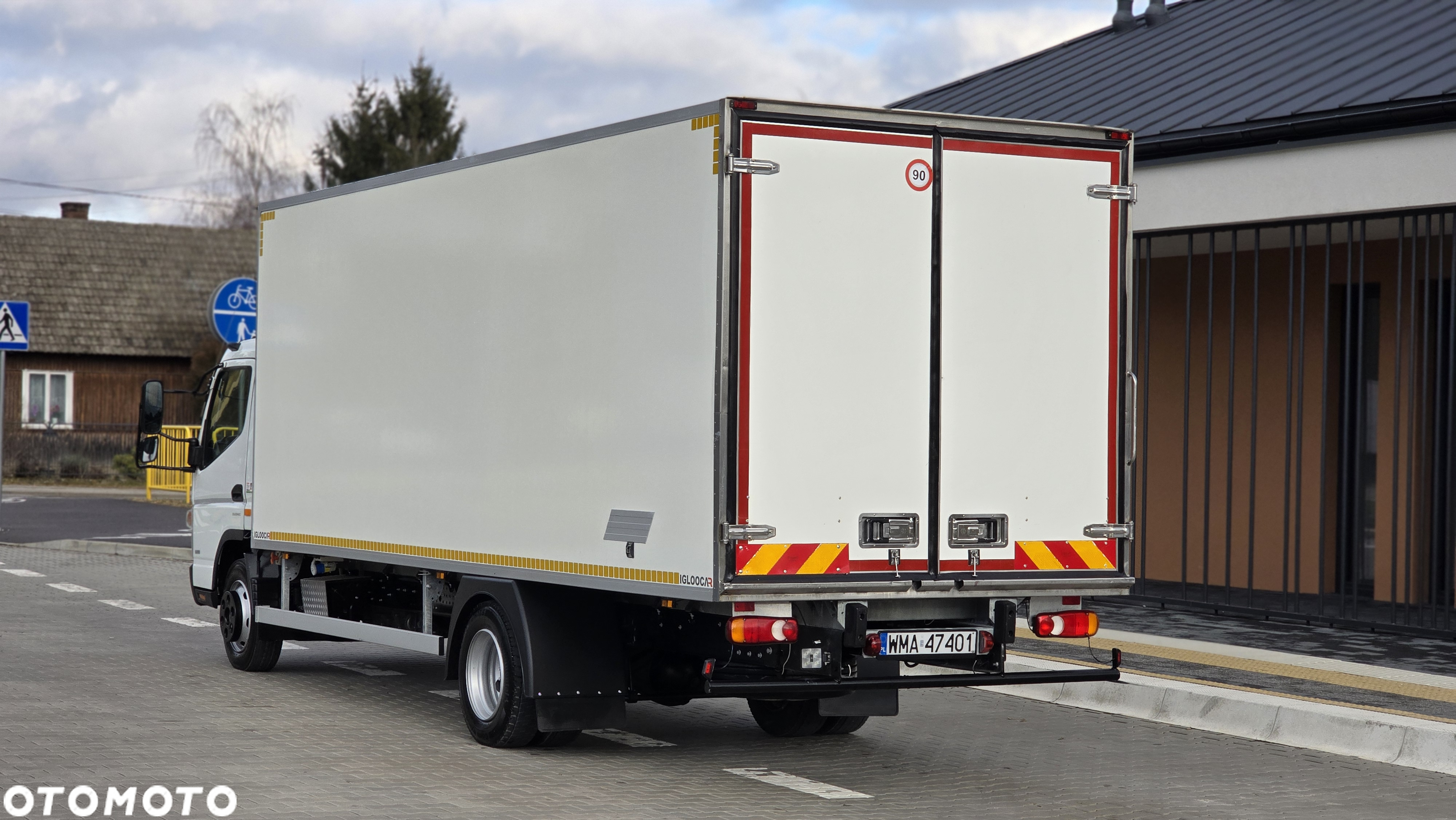 FUSO MITSUBISHI FUSO CANTER 7C15 ❗️❗️SILNIK IVECO / IGLOOCAR 6.20M 12EP / DMC 7.5T / CARRIER XARIOS 500 / SALON POLSKA / CHŁODNIA / MROŹNIA / -25 +25 / GRZANIE / ZASILANIE 230V / BLIŹNIAKI / DRUKARKA / RAMA / CABSTAR MAXITY   JAK NOWY ❗️❗️ - 22