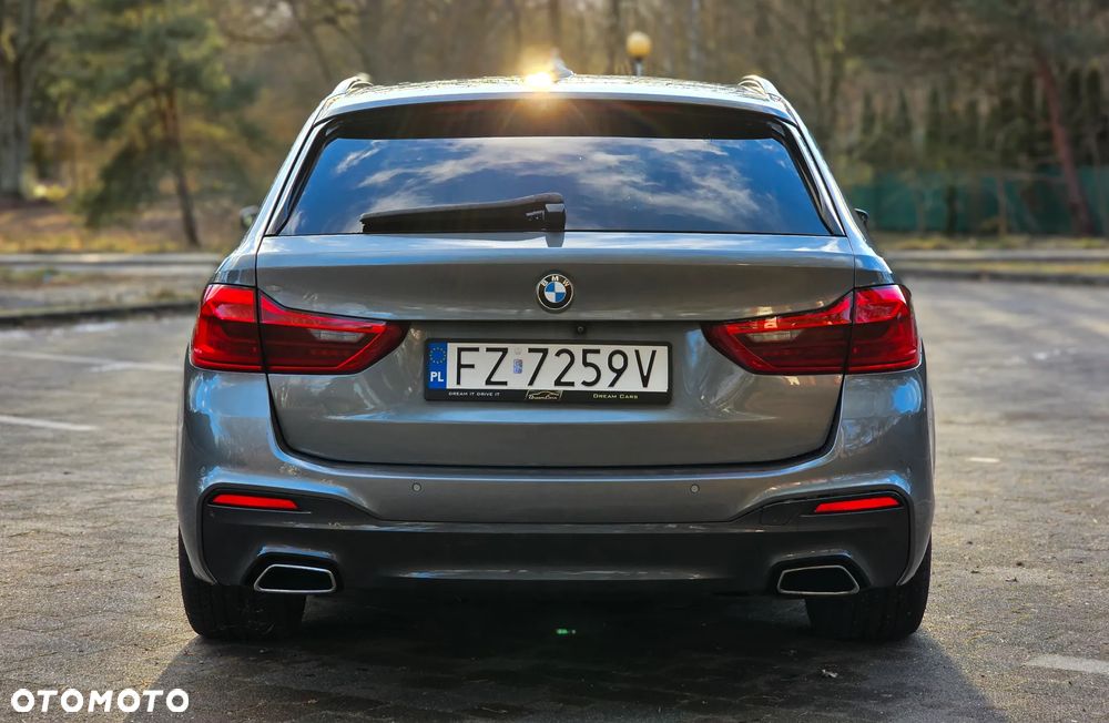 BMW Seria 5 530d xDrive M Sport sport - 7