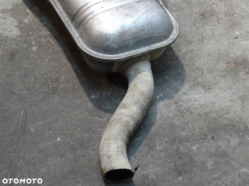 Tłumik końcowy wydech BMW E46 1998-2007 2,0 DIESEL 2246932 ORYGINAŁ - 8