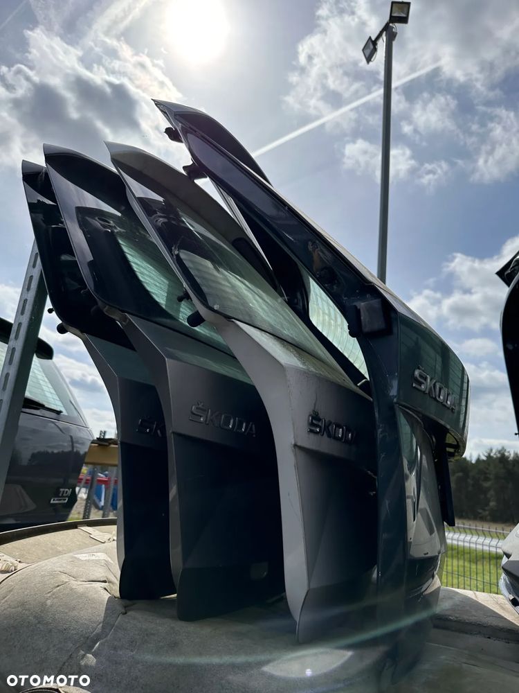 Klapa bagażnika tylna Skoda Fabia 3 III  5D HB