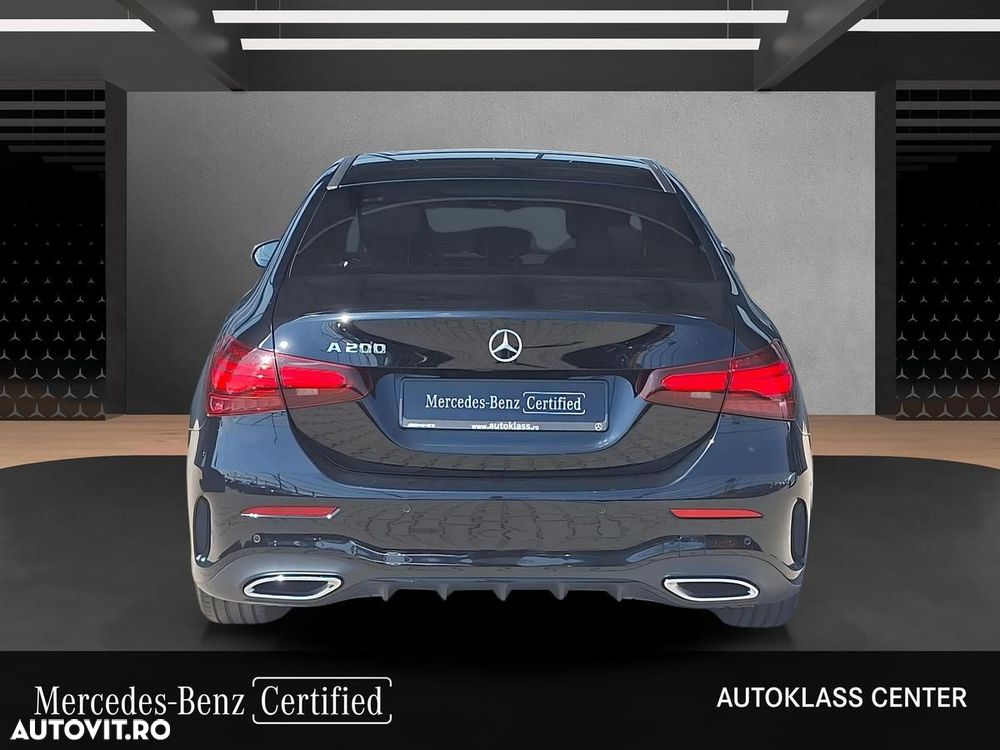 Mercedes-Benz A 200 Sedan MHEV 7G-DCT - 6