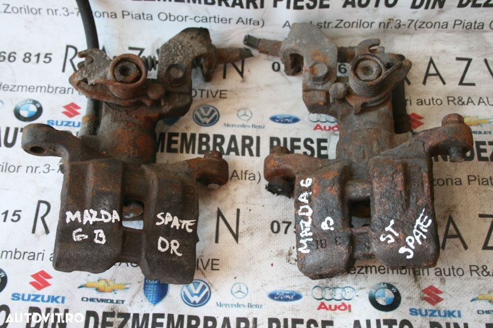 Etrieri Etrier Stanga Dreapta Spate Mazda 6 Testati Cu Garantie - 2