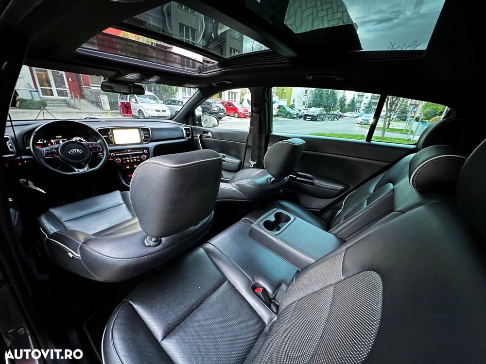 Kia Sportage 2,0 CRDI AWD GT Line - 7