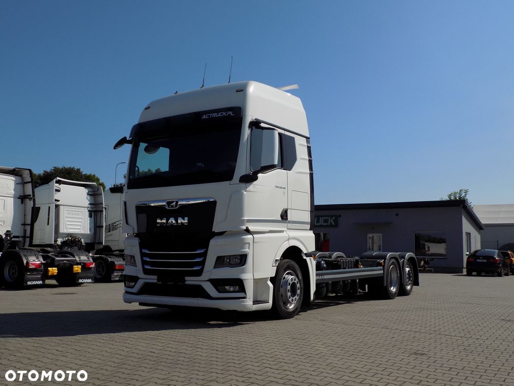 MAN 26.510 TGX BDF MAXI